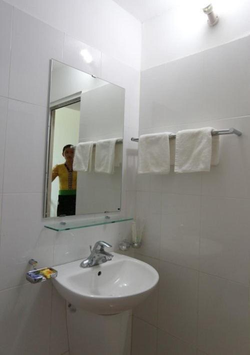 Agri Hotel Diện Biên Phủ Exterior foto